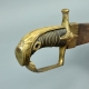 SABRE D'OFFICIER DE LA MARINE ROYALE VERS 1780 LOUIS XVI - ANCIENNE MONARCHIE