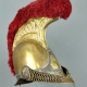 CASQUE DE TROUPE DE CARABINIERS - MODÈLE 1830 - MONARCHIE DE JUILLET