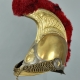 CASQUE DE TROUPE DE CARABINIERS - MODÈLE 1830 - MONARCHIE DE JUILLET