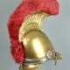 CASQUE DE TROUPE DE CARABINIERS - MODÈLE 1830 - MONARCHIE DE JUILLET