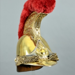 CASQUE DE SOUS-OFFICIER DE CARABINIER MODELE 1856 - SECOND EMPIRE