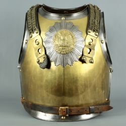 CUIRASSE DE CARABINIERS MODÈLE 1825 MODIFIÉE 1854 - SECOND EMPIRE