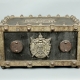 COFFRE DE TRéSORIER PAYEUR DE L'ARMéE DE BOURBAKI - SECOND EMPIRE
