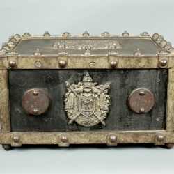COFFRE DE TRÉSORIER PAYEUR DE L'ARMÉE DE BOURBAKI – SECOND EMPIRE