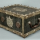 COFFRE DE TRÉSORIER PAYEUR DE L'ARMÉE DE BOURBAKI – SECOND EMPIRE
