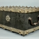 COFFRE DE TRÉSORIER PAYEUR DE L'ARMÉE DE BOURBAKI – SECOND EMPIRE