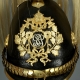 CASQUE DE TROUPE DES GARDES DU PAPE PIE X - VATICAN