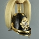 CASQUE DE TROUPE DES GARDES DU PAPE PIE X - VATICAN