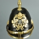 CASQUE DE TROUPE DES GARDES DU PAPE PIE X - VATICAN
