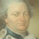 PORTRAIT EN PASTEL D'UN OFFICIER D'INFANTERIE AU RÈGLEMENT DE 1779-86 – ANCIEN RÉGIME