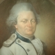PORTRAIT EN PASTEL D'UN OFFICIER D'INFANTERIE AU RÈGLEMENT DE 1779-86 – ANCIEN RÉGIME