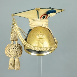 SCHAPSKA DE TROMPETTE DES LANCIERS DE LA GARDE IMPÉRIALE MODÈLE 1856 - SECOND EMPIRE