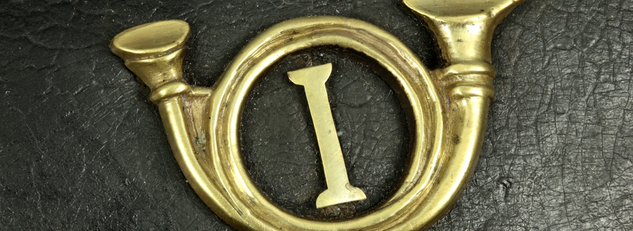 GIBERNE DES CHASSEURS A CHEVAL VAUDOIS MODELE 1819 - SUISSE