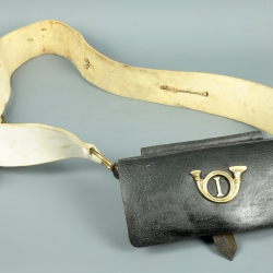 GIBERNE DES CHASSEURS A CHEVAL VAUDOIS MODELE 1819 - SUISSE