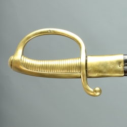 SABRE BRIQUET D'INFANTERIE MODELE AN 11 - PREMIER EMPIRE