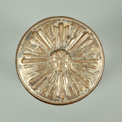 BOUTON DE GARDE DU CORPS DU ROI - RESTAURATION