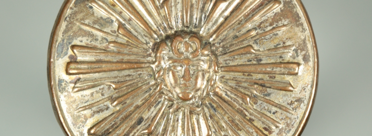 BOUTON DE GARDE DU CORPS DU ROI - RESTAURATION