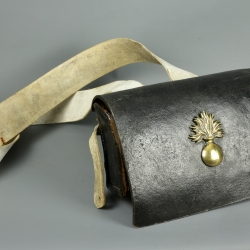 BAUDRIER ET GIBERNE DE GRENADIERS D'INFANTERIE DE LIGNE - PREMIER EMPIRE