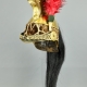 CASQUE D'OFFICIER DE DRAGON DE LA LIGNE MODELE 1858 - SECOND EMPIRE