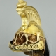 CASQUE D'OFFICIER DE DRAGON DE LA LIGNE MODELE 1858 - SECOND EMPIRE