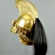 CASQUE D'OFFICIER DE DRAGON DE LA LIGNE MODELE 1858 - SECOND EMPIRE