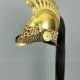 CASQUE D'OFFICIER DES DRAGONS DE LA LIGNE MODÈLE 1845 MONARCHIE DE JUILLET - SECOND EMPIRE