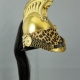 CASQUE D'OFFICIER DES DRAGONS DE LA LIGNE MODÈLE 1845 MONARCHIE DE JUILLET - SECOND EMPIRE
