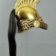 CASQUE D'OFFICIER DES DRAGONS DE LA LIGNE MODÈLE 1845 MONARCHIE DE JUILLET - SECOND EMPIRE