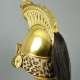 CASQUE D'OFFICIER DES DRAGONS DE LA LIGNE MODÈLE 1845 MONARCHIE DE JUILLET - SECOND EMPIRE