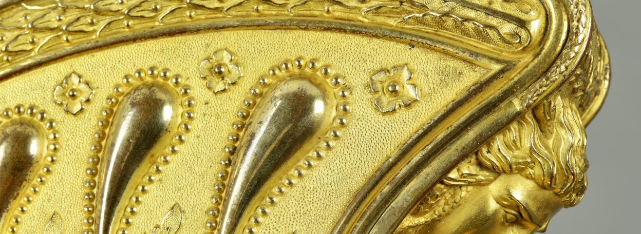 CASQUE D'OFFICIER DES DRAGONS DE LA LIGNE MODÈLE 1845 MONARCHIE DE JUILLET - SECOND EMPIRE