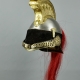 CASQUE DE TROMPETTE DE CUIRASSIER DE LA LIGNE MODELE 1858 - SECOND EMPIRE