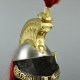 CASQUE DE TROMPETTE DE CUIRASSIER DE LA LIGNE MODELE 1858 - SECOND EMPIRE