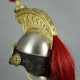 CASQUE DE TROMPETTE DE CUIRASSIER DE LA LIGNE MODELE 1858 - SECOND EMPIRE