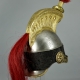 CASQUE DE TROMPETTE DE CUIRASSIER DE LA LIGNE MODELE 1858 - SECOND EMPIRE