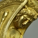 CASQUE DE TROMPETTE DE CUIRASSIER DE LA LIGNE MODELE 1858 - SECOND EMPIRE