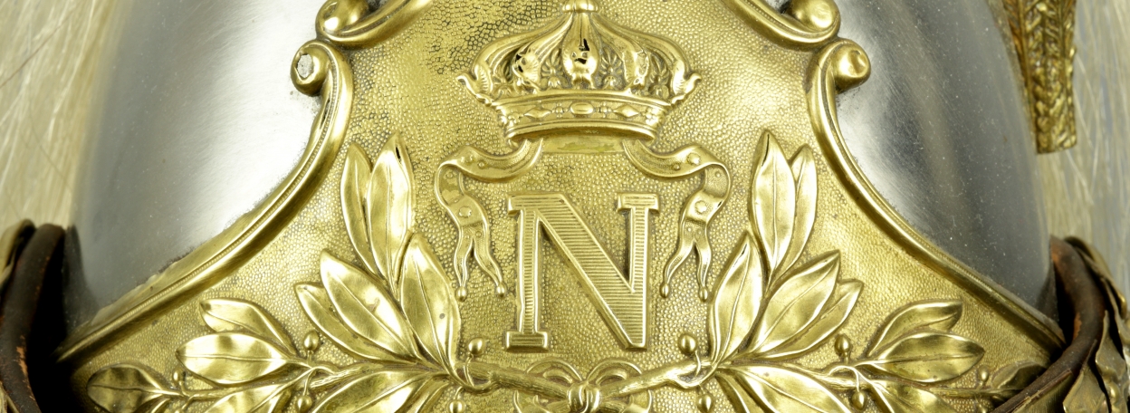CASQUE DE TROUPE DE L'ESCADRON DES CENT-GARDES NAPOLÉON III - SECOND EMPIRE