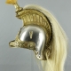 CASQUE DE TROUPE DE L'ESCADRON DES CENT-GARDES NAPOLÉON III - SECOND EMPIRE
