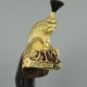 CASQUE D'OFFICIER DE DRAGON DE LA LIGNE MODELE 1858 - SECOND EMPIRE