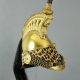 CASQUE D'OFFICIER DES DRAGONS DE LA LIGNE MODÈLE 1845 MONARCHIE DE JUILLET - SECOND EMPIRE