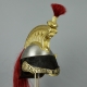CASQUE DE TROMPETTE DE CUIRASSIER DE LA LIGNE MODELE 1858 - SECOND EMPIRE