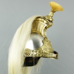 CASQUE DE TROUPE DE L'ESCADRON DES CENT-GARDES NAPOLÉON III - SECOND EMPIRE