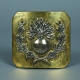 PLAQUE DE CEINTURON D'OFFICIER DE CARABINIER