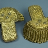 PAIRE D'EPAULETTES DE GENERAL DE DIVISION - RESTAURATION