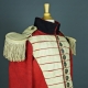 UNIFORME DE SERGENT DE FUSILIER DU 7ème REGIMENT SUISSE D'INFANTERIE DE LA GARDE ROYALE - RESTAURATION