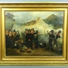 PEINTURE A L'HUILE DE THEODORE GUDIN 1er PEINTRE OFFICIEL DE LA MARINE SOUS LE SECOND EMPIRE
