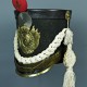 SHAKO DE TROUPE DE FUSILIER D'INFANTERIE DE LA GARDE ROYALE - MODELE 1817
