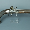 PISTOLET D'OFFICIER A SILEX - 1er EMPIRE