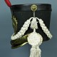 SHAKO DE TROUPE DE FUSILIER D'INFANTERIE DE LA GARDE ROYALE - MODELE 1817